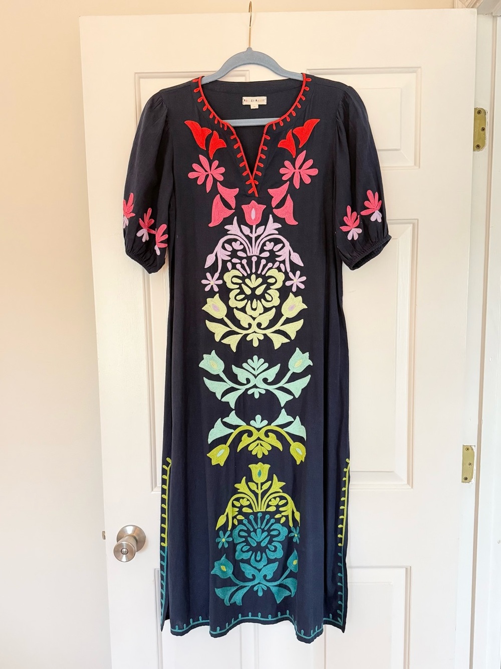 Roller Rabbit Embroidered Dress